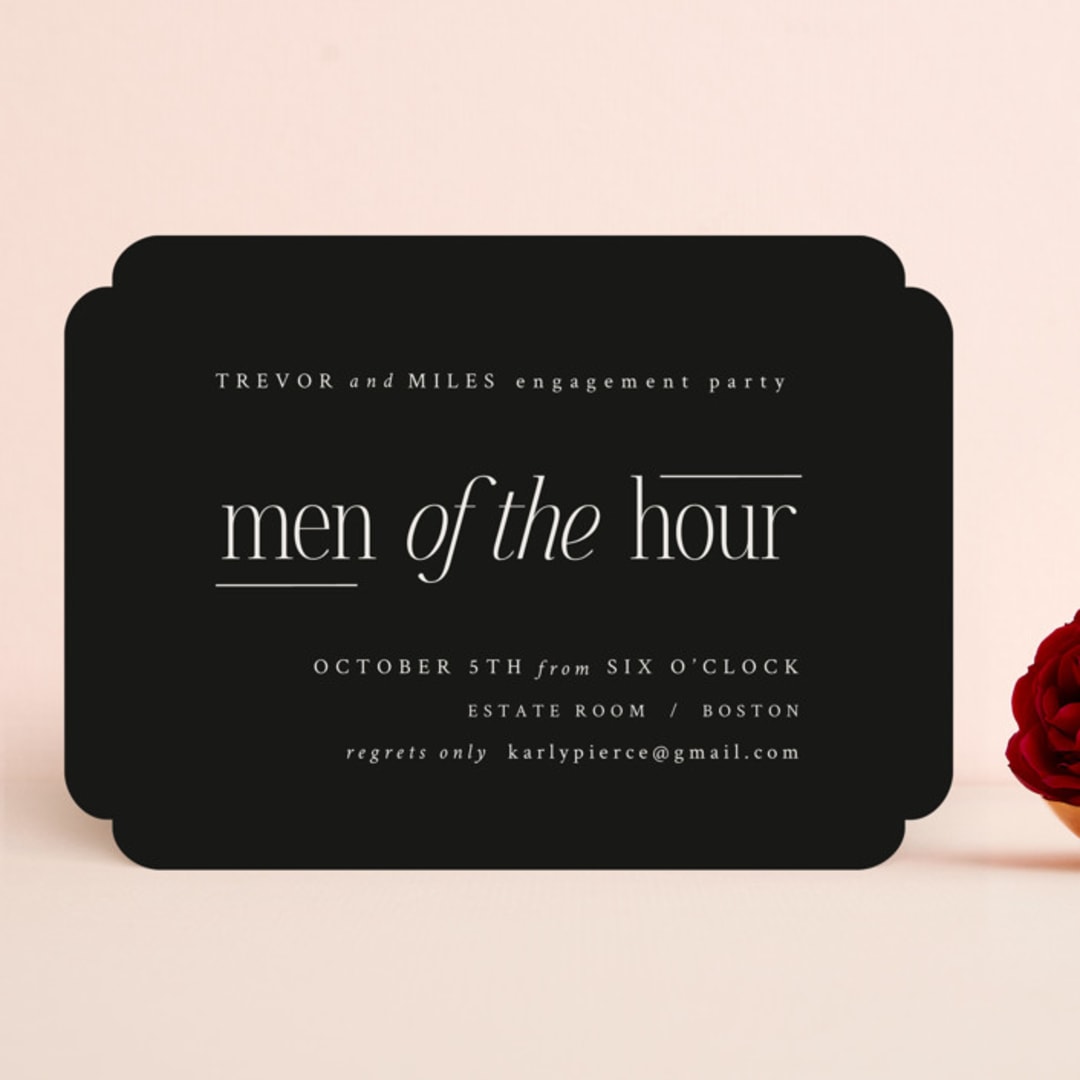 men of the hour