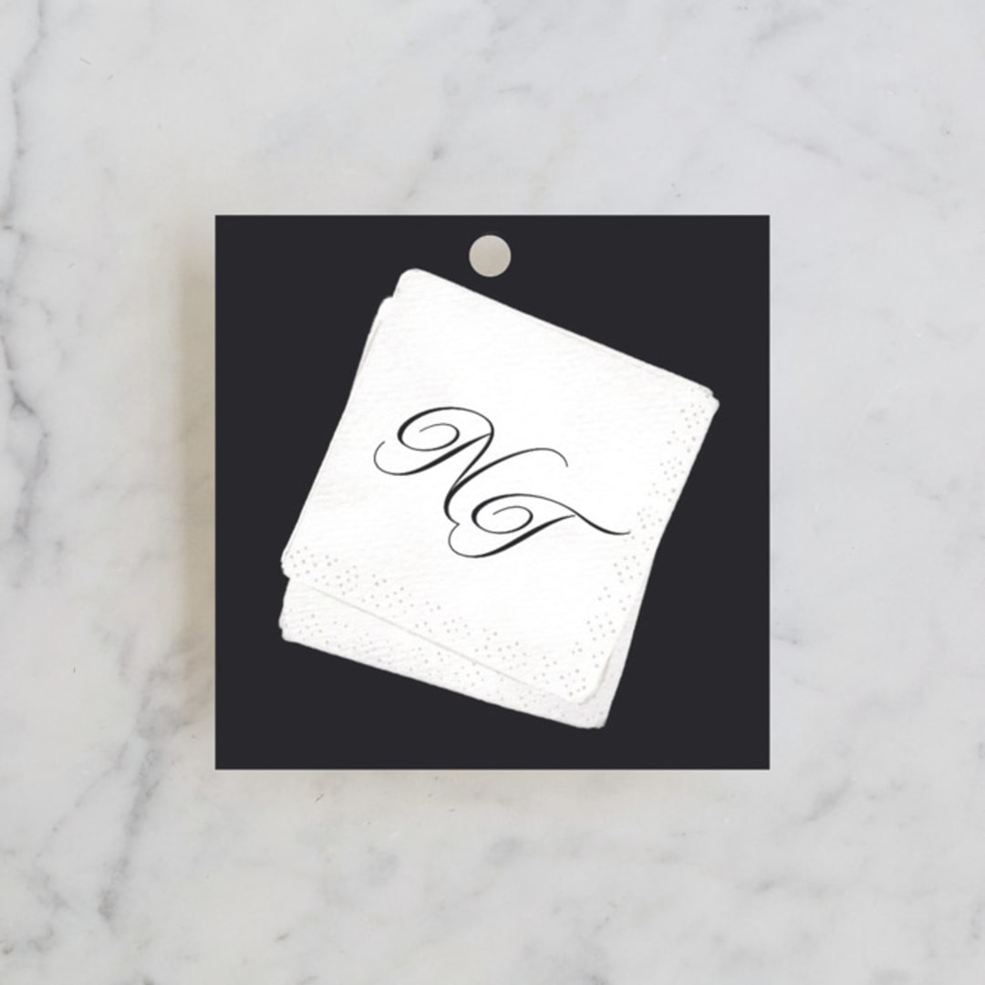 Cocktail Napkin