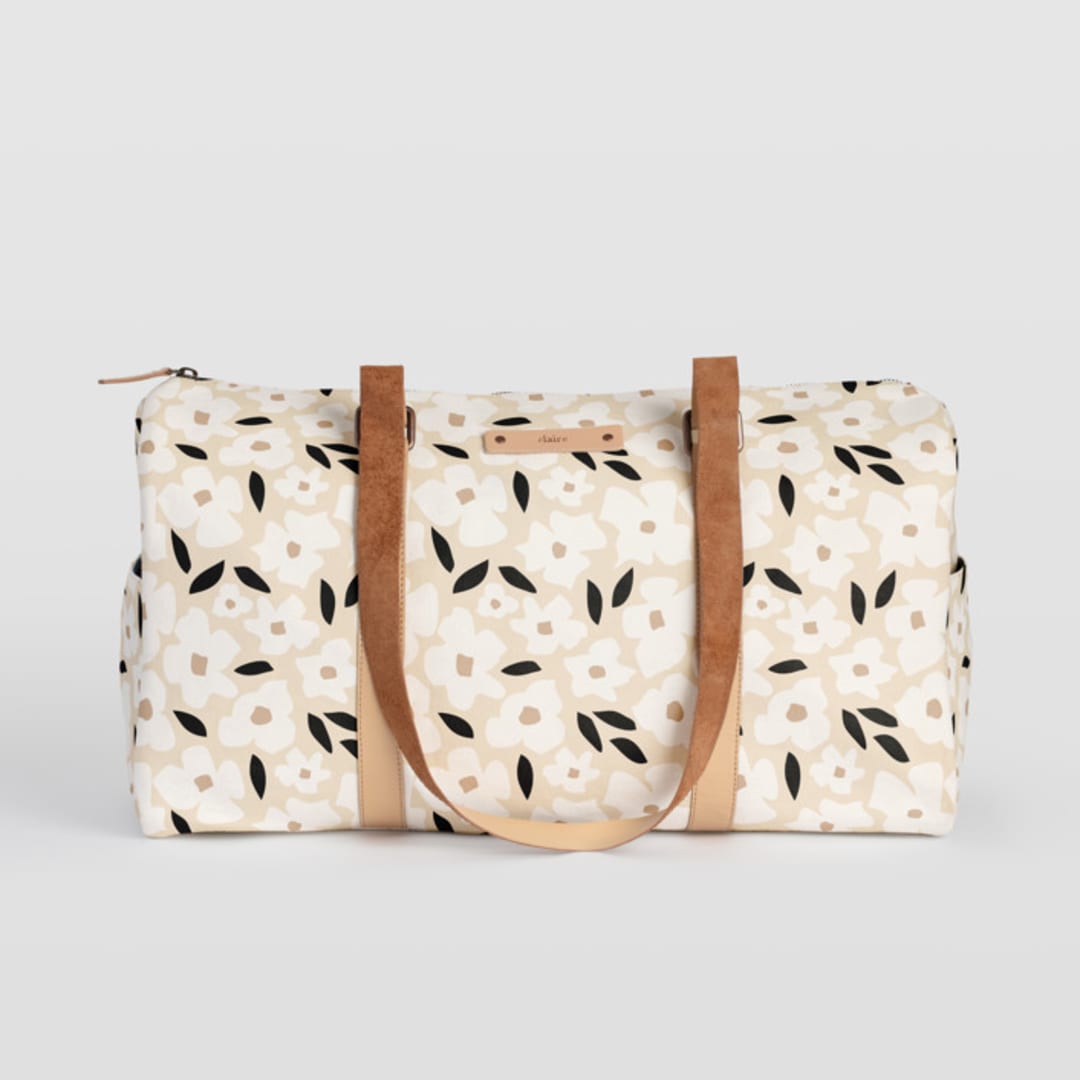 "Primavera" - Fillmore Duffle in Daisy by Iveta Angelova - Fillmore Duffle