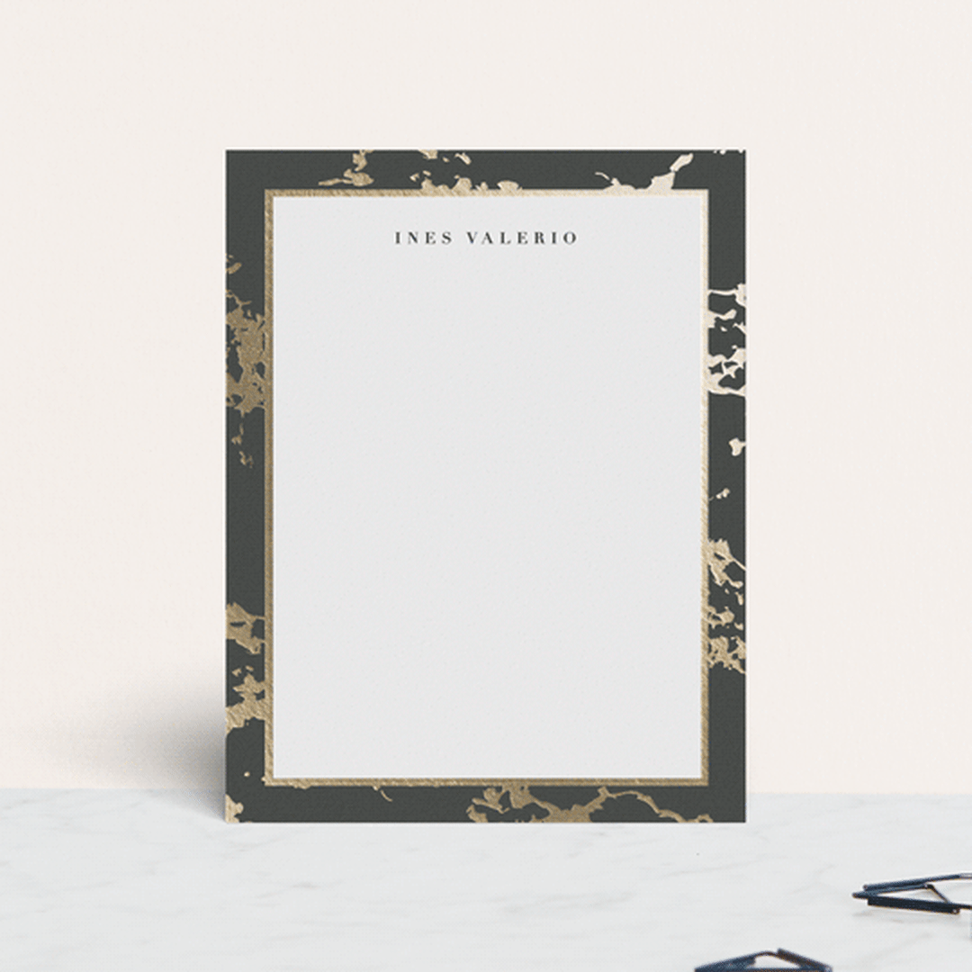 embellished marble