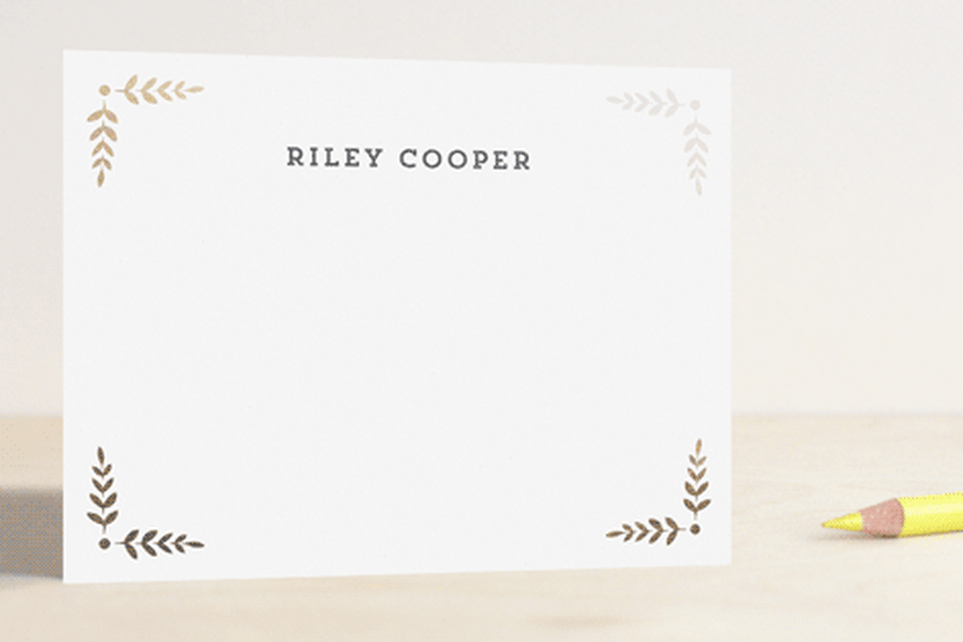 Glittered Monogram