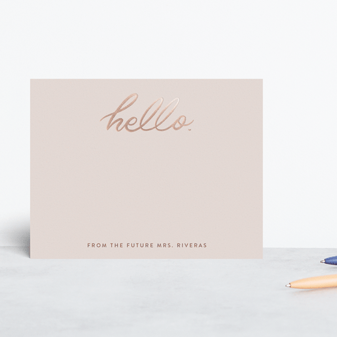 Happy Little Hello