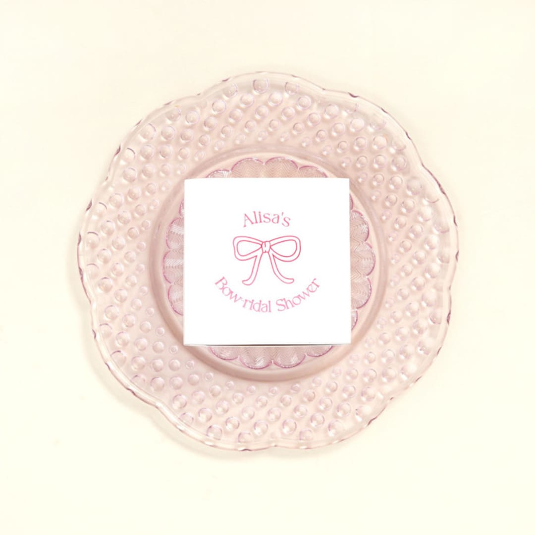 "Bowridal Shower Gift Box, Set of 50" - Favor Boxes in natural by ForYourParty