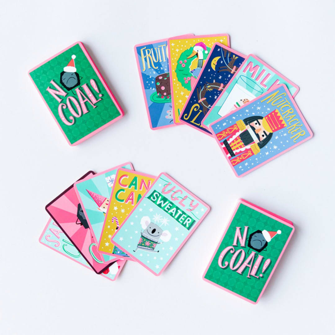 "No Coal Card Game" - Games in multicolor by Jollity and Co