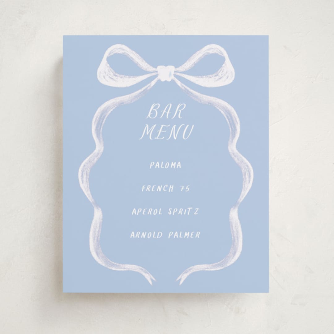 "cupolini" - Graduation Bar Signs in Bluebell by chocomocacino - Front