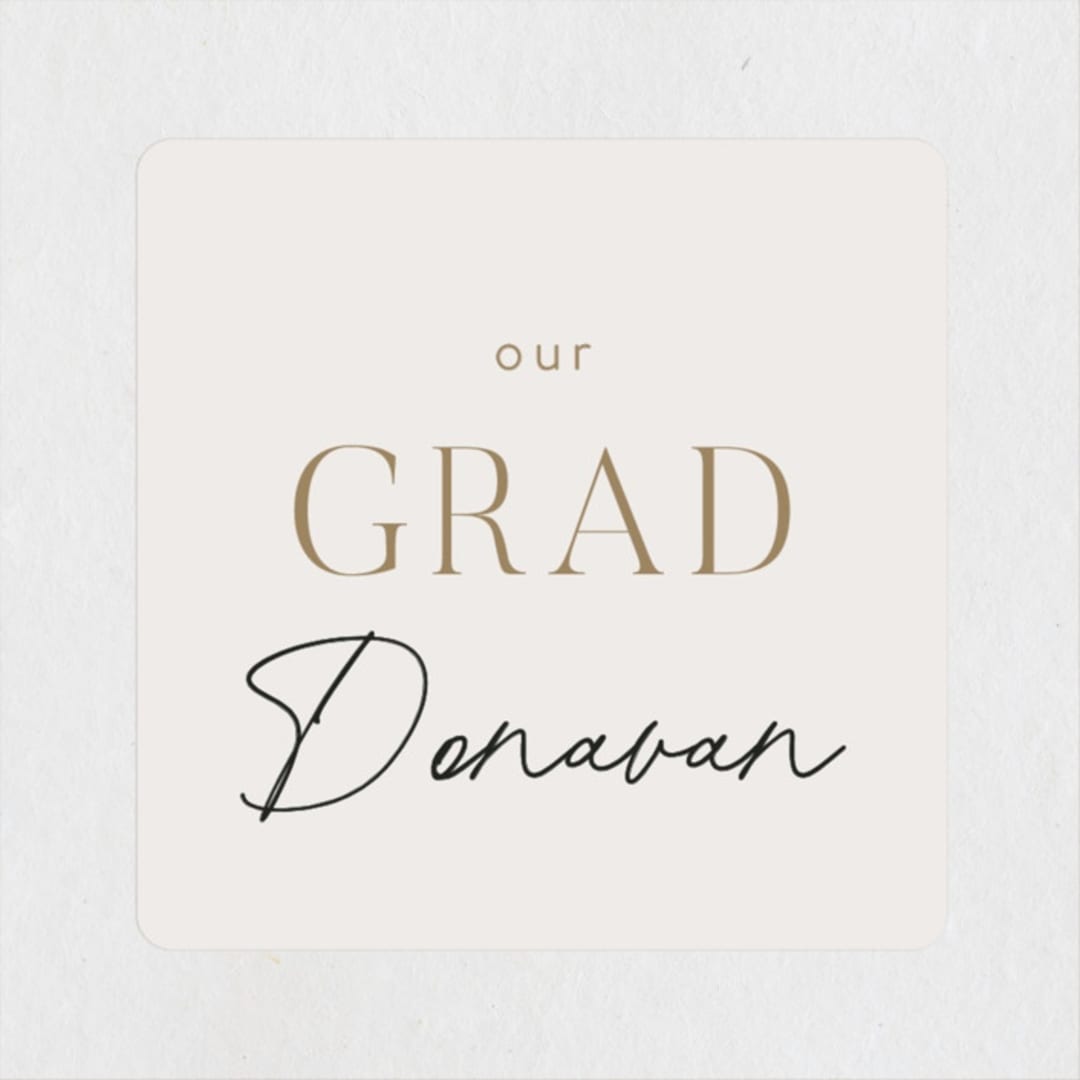 Grad Celebration