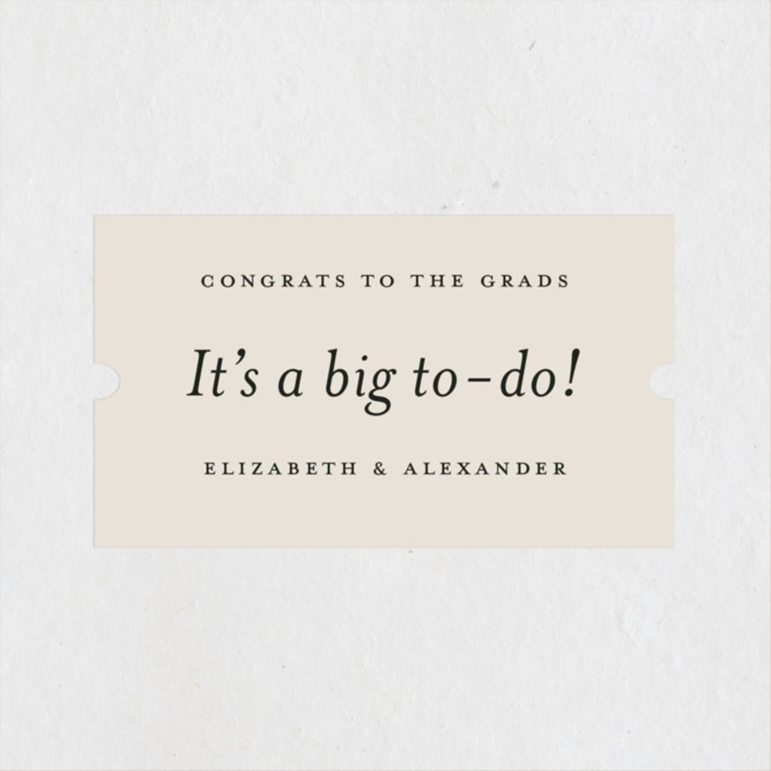 Big to-do