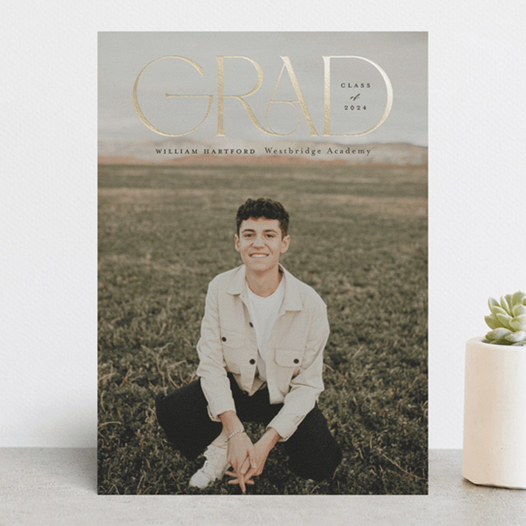 a grand grad