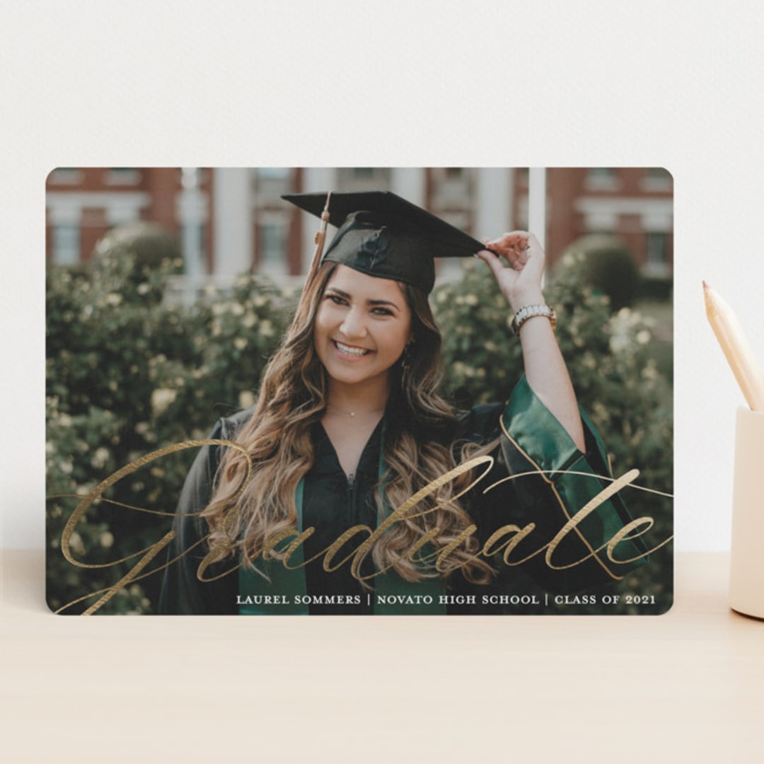 Graceful Graduate Script