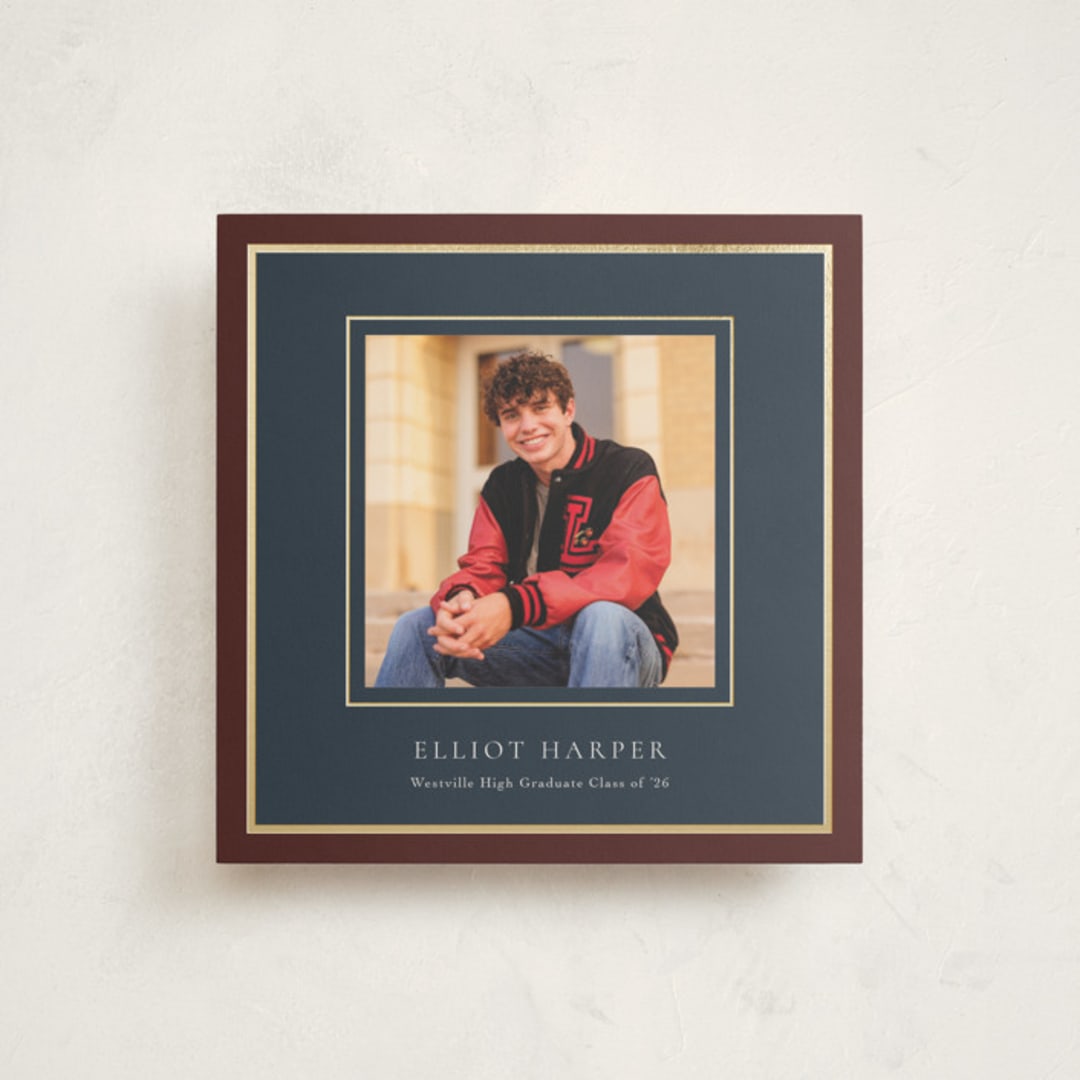 "The Prestige" - Graduation Announcements in Nautical by Elly - Front