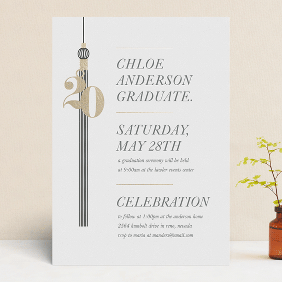 tasseled celebrations