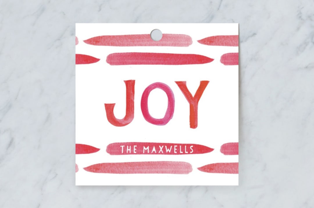 "Inner Joy" - Gift Tags in Holly by Mansi Verma - Front