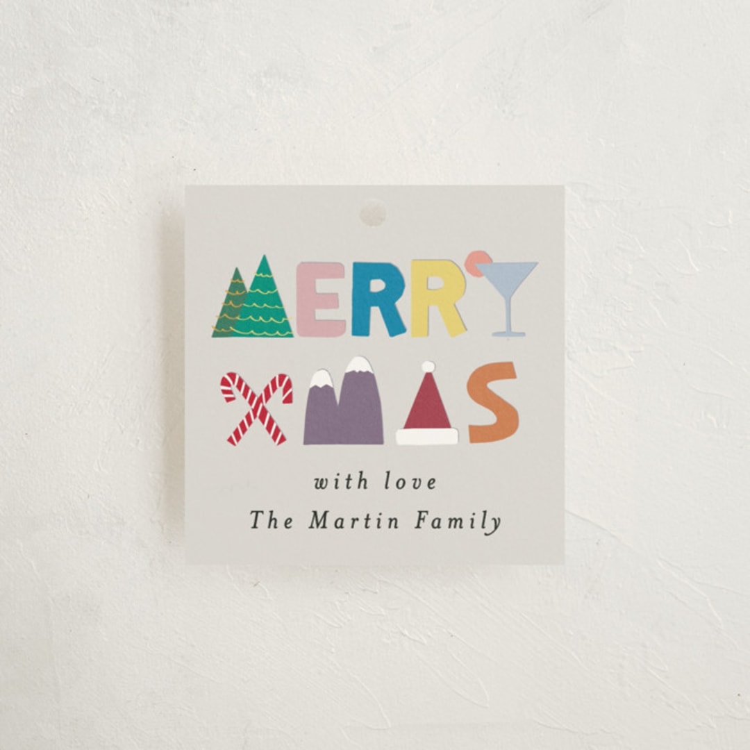 "Kiddy" - Gift Tags in Tinsel by lulu and isabelle - Front