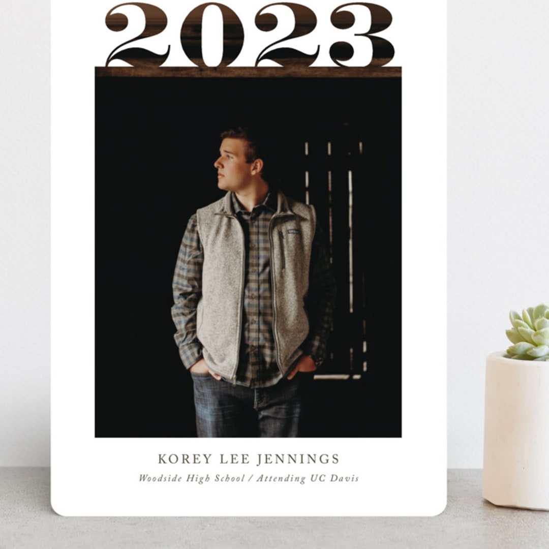 Year Cutout