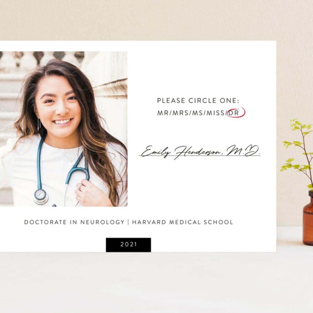 Circle One