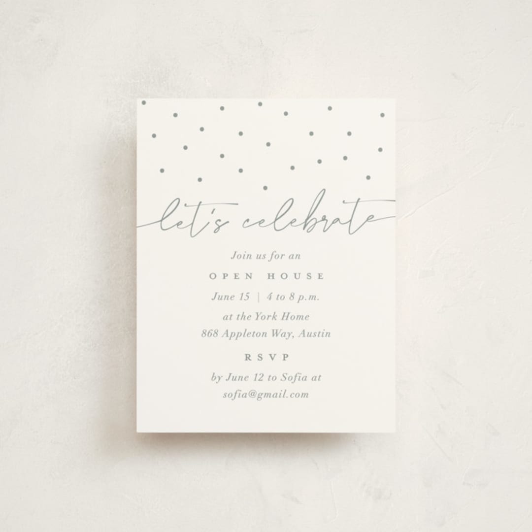 "graduation gallery" - Graduation Insert Cards in Snow by Sarah Curry - Front