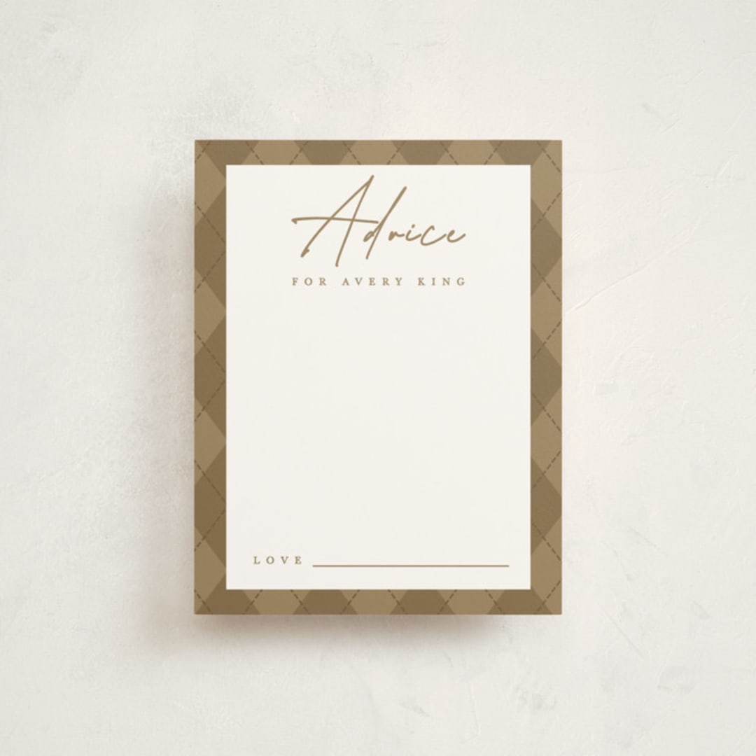 "Snapshots" - Graduation Insert Cards in Pearl by Leah Bisch - Front