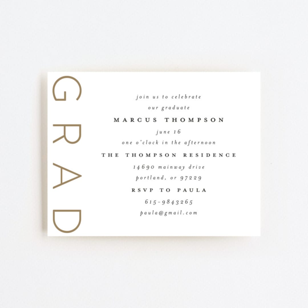 Large Grad