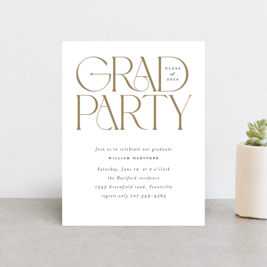 a grand grad