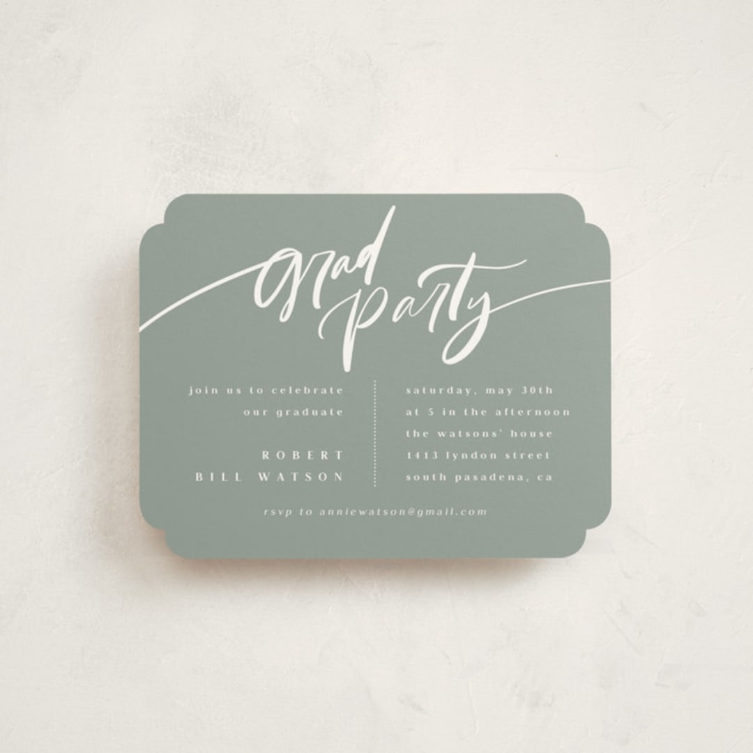 "awesome future" - Graduation Insert Cards in Cloud by Anastasia Makarova - Front