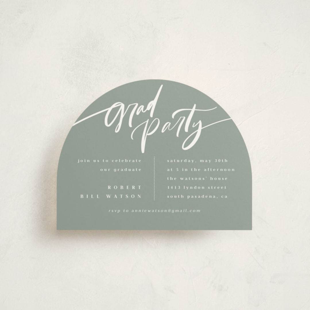"awesome future" - Graduation Insert Cards in Cloud by Anastasia Makarova - Front