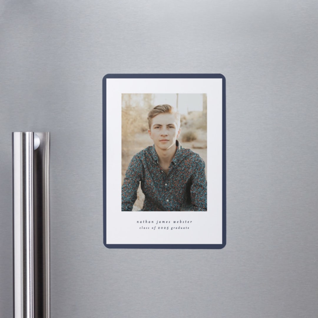 "Wrapped" - Graduation Announcements in Space by Lea Delaveris - Magnet Front