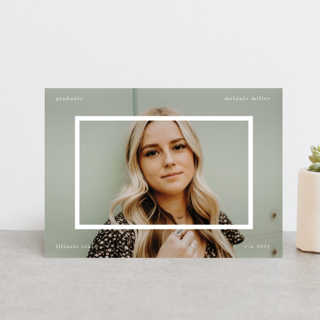Framed overlay