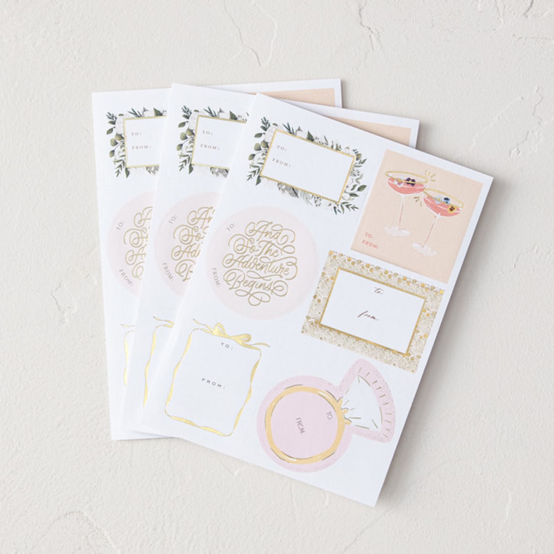 "Happily Ever After" - Gift Stickers in Ever After by Multiple Artists
