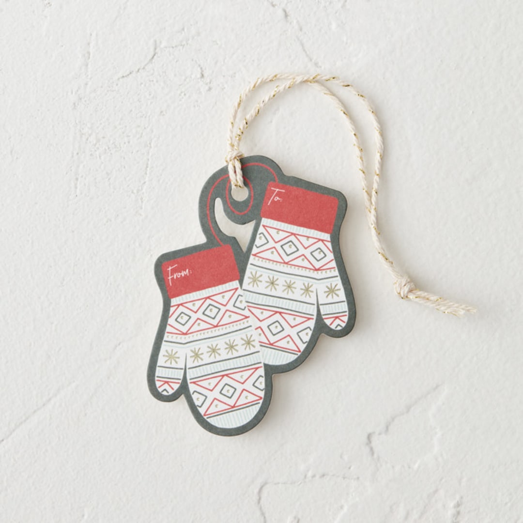 "Winter Mittens" - Gift Tags in Festive by Michelle Taylor