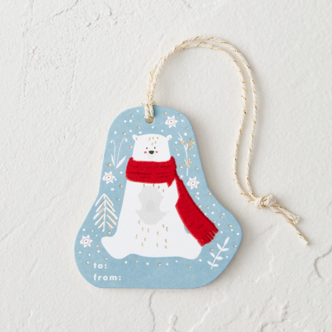"Woodland Cheer" - Gift Tags in Frost by samovilka