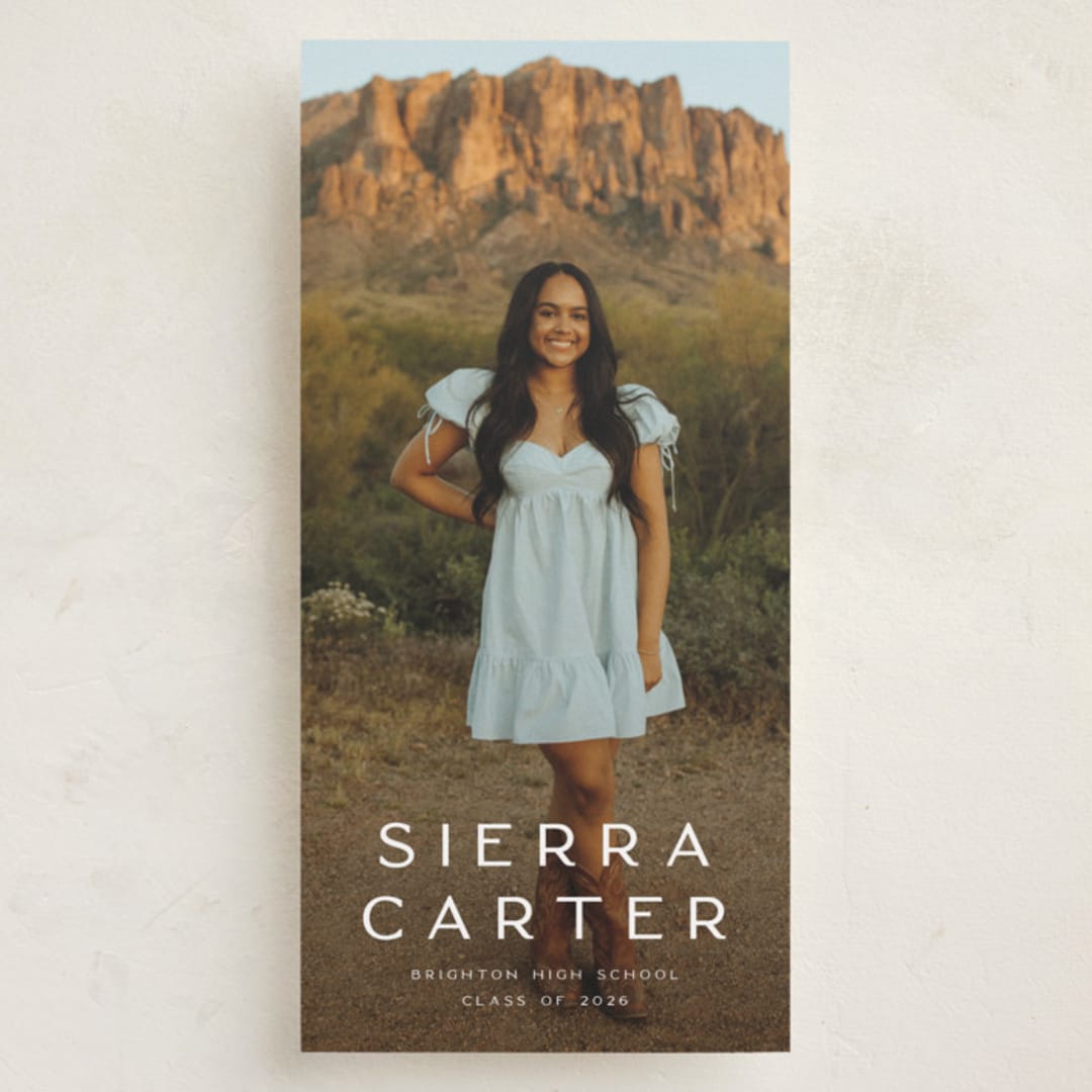 "sunrise" - Graduation Announcements in Swan by Adelyn T. - Front