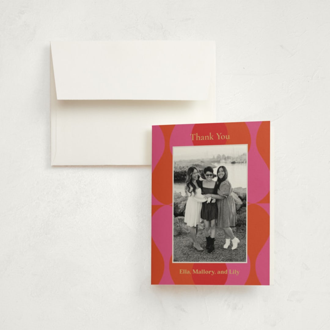 "Pop love" - Graduation Thank You Cards in New York by Bethania Lima - Front