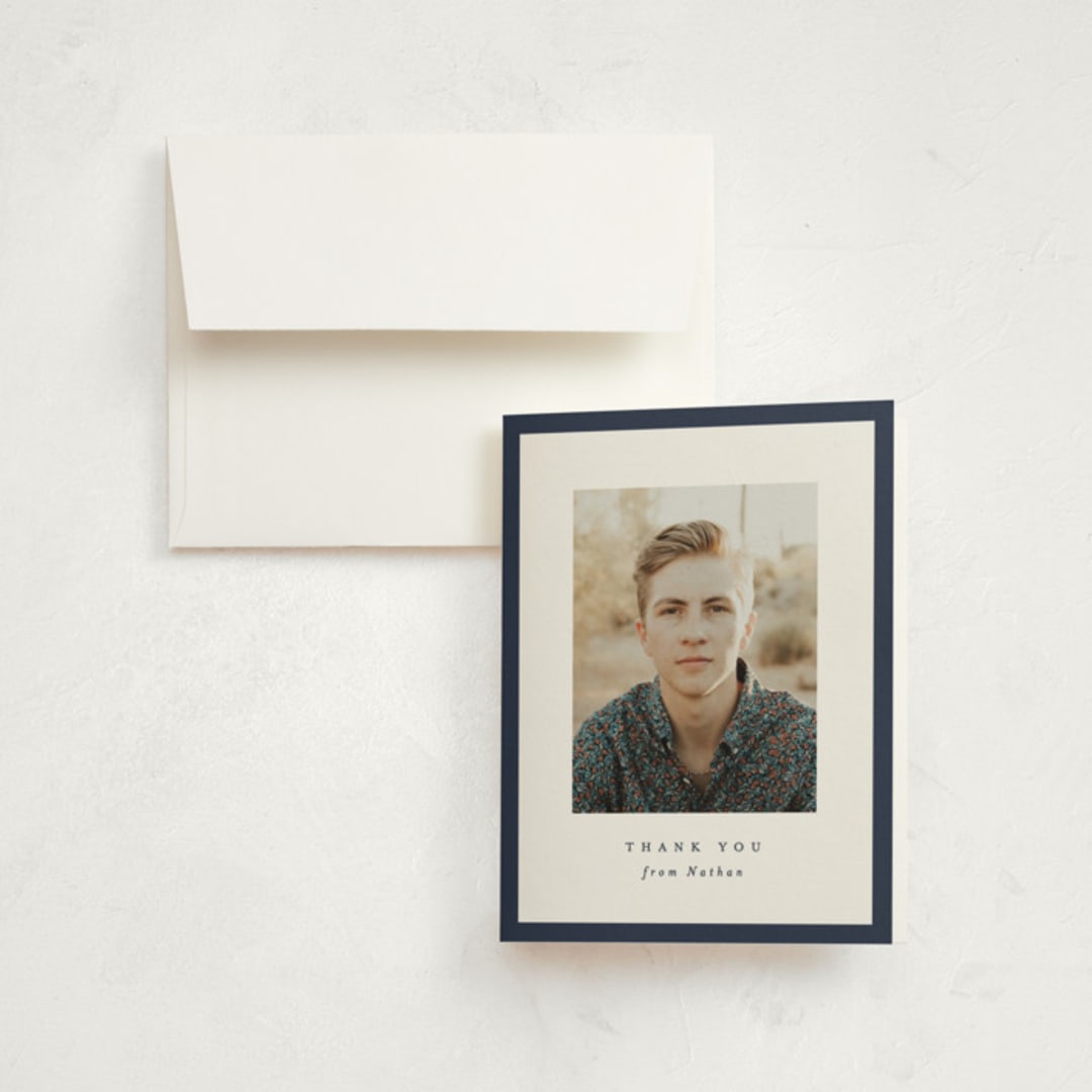 "Wrapped" - Graduation Thank You Cards in Space by Lea Delaveris - Front