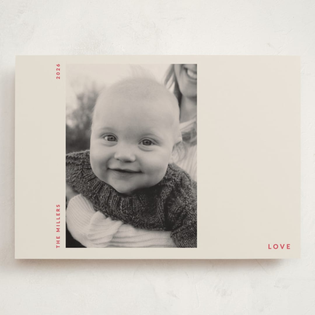 "simple love" - Valentine's Day Cards in Cupcake by Sumak Studio - Front