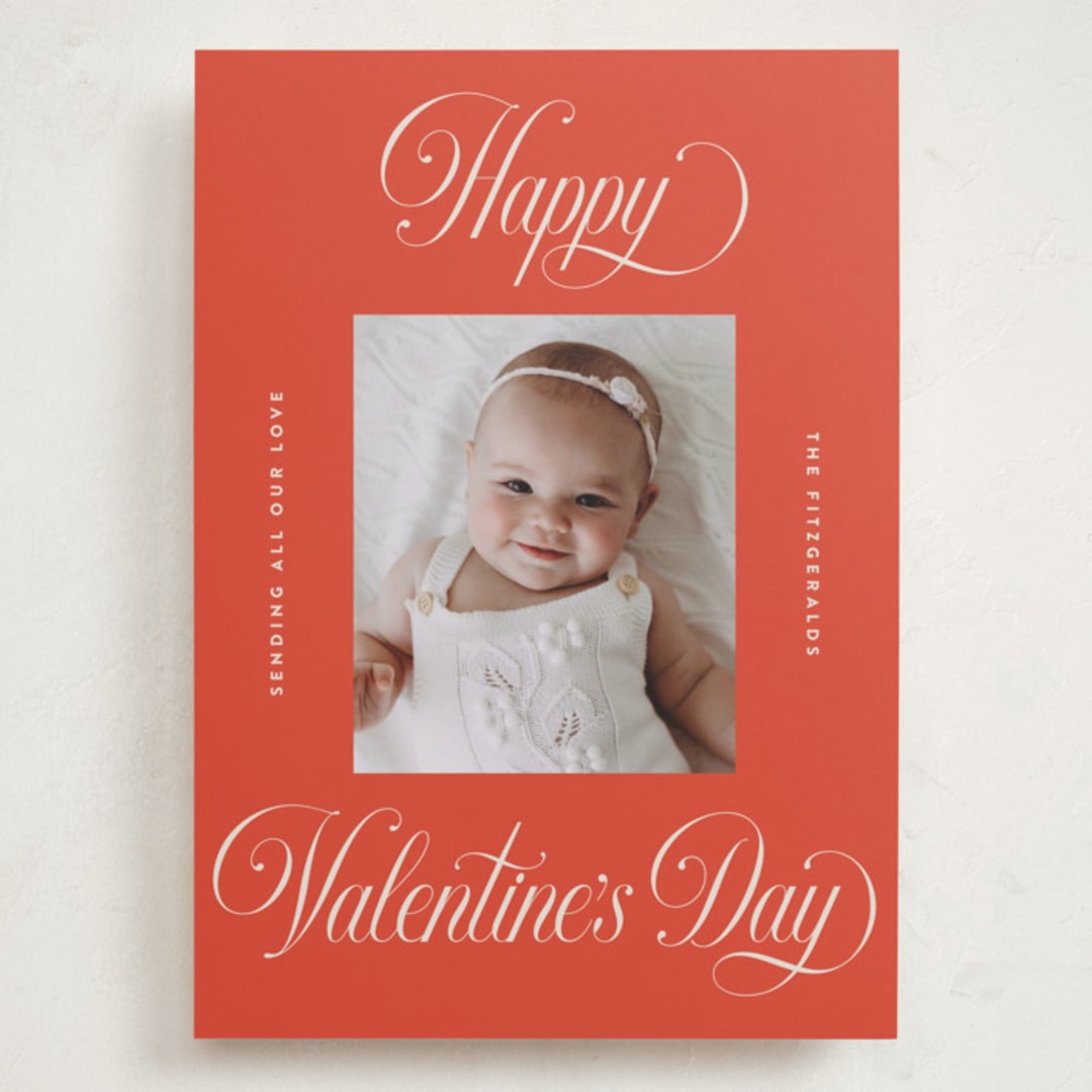 "Pretty script" - Valentine's Day Cards in Apple by Jackie Crawford - Front
