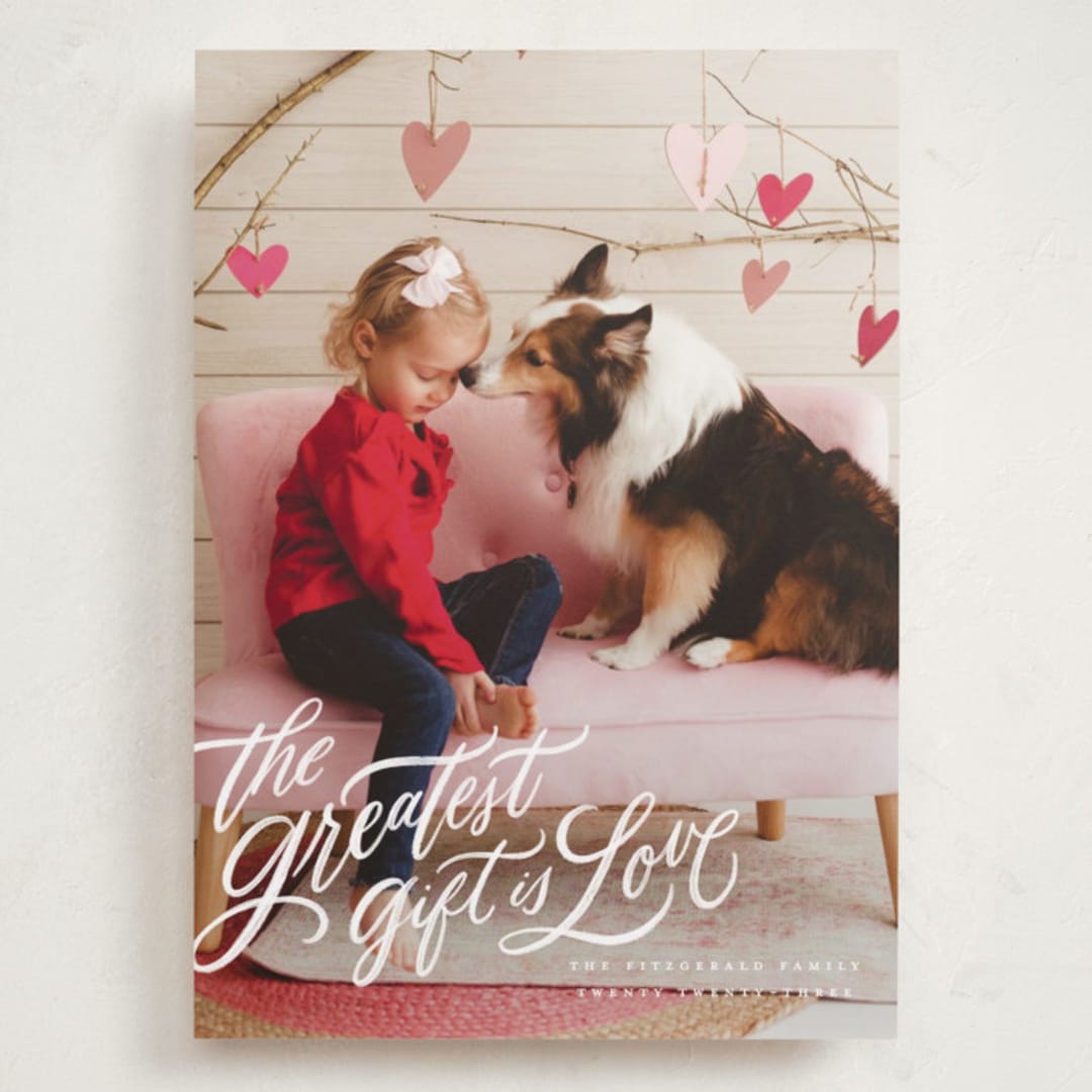 the greatest gift