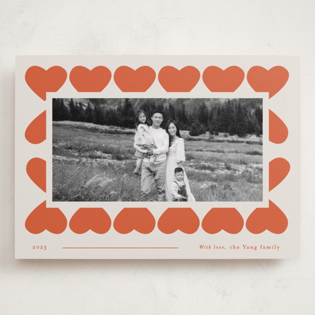 "Heart of Hearts" - Valentine's Day Cards in Sweetheart by Blustery August - Front