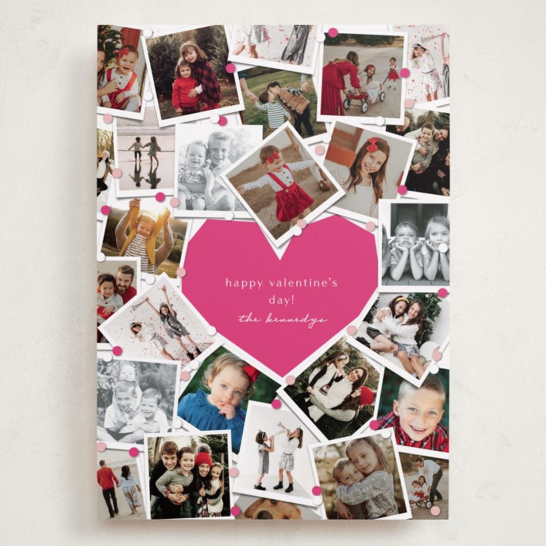 "Family Love" - Valentine's Day Cards in Bubblegum by fatfatin - Front