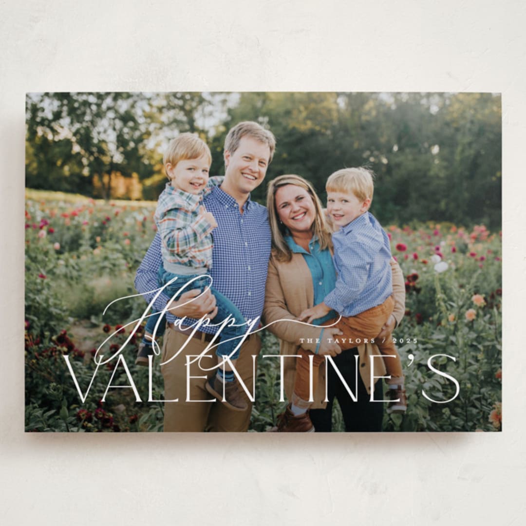 "Season for Love" - Valentine's Day Cards in Snow by Michelle Taylor - Front