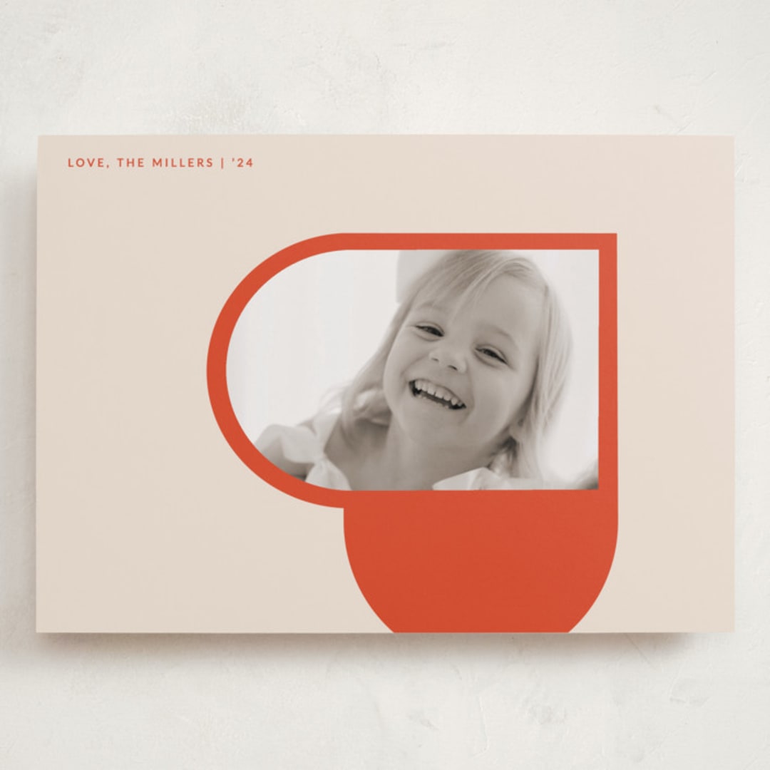 "minimalistic heart" - Valentine's Day Cards in Apple by Sumak Studio - Front