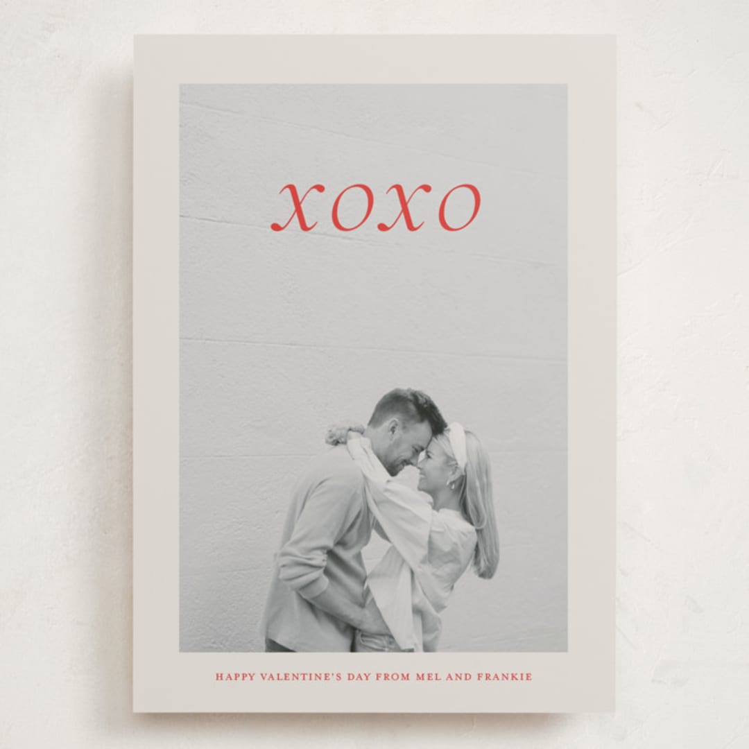 "Frankly" - Valentine's Day Cards in Cardinal by Ani Somi - Front