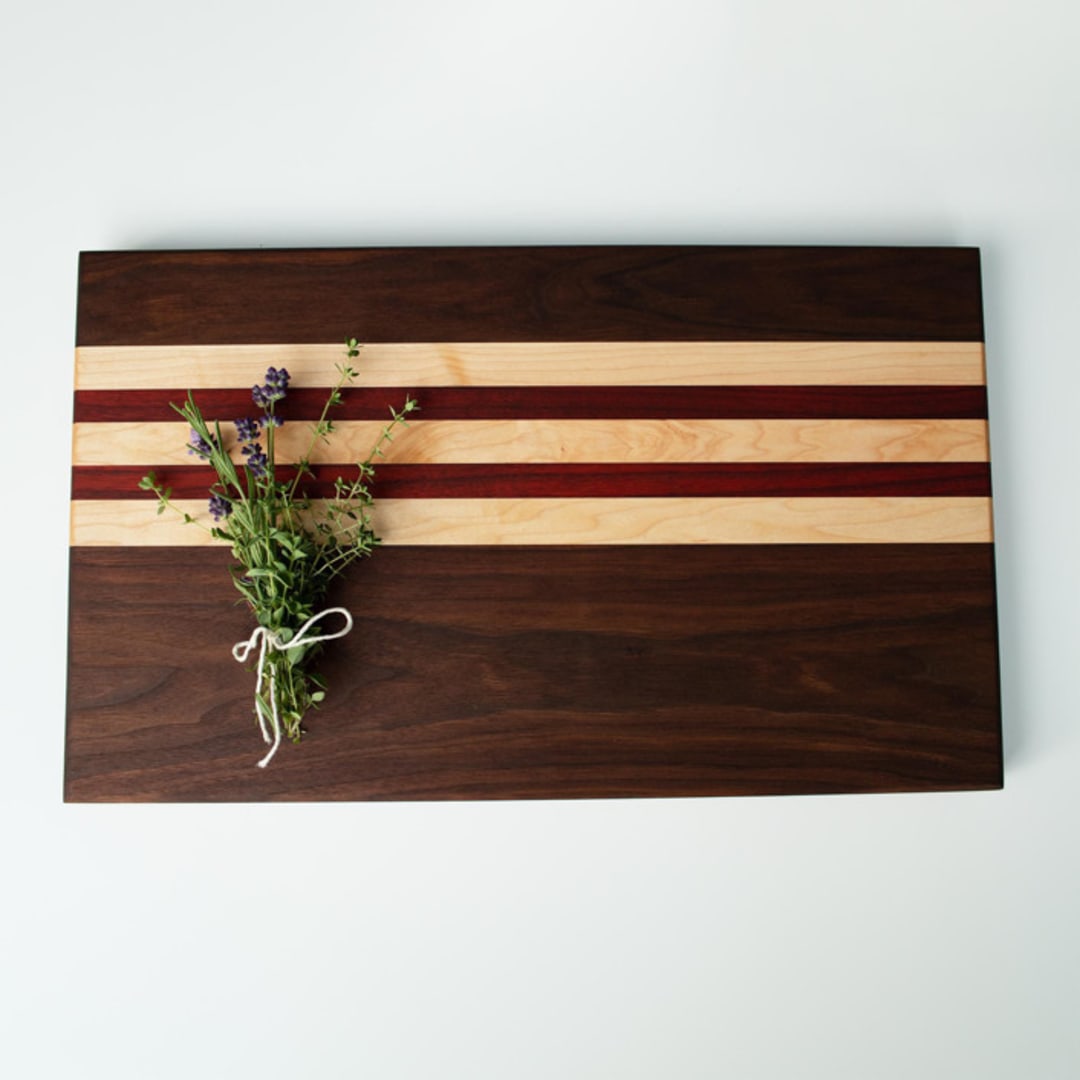 "Cutting Board" - Cutting Boards in orange by Block and Bowl