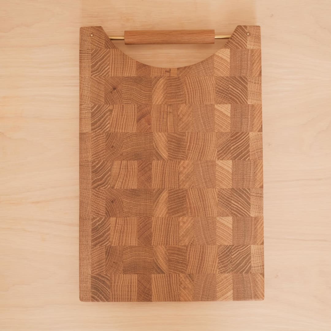 "End-grain cutting boards" - Cutting Boards in gray by Koppa Wood