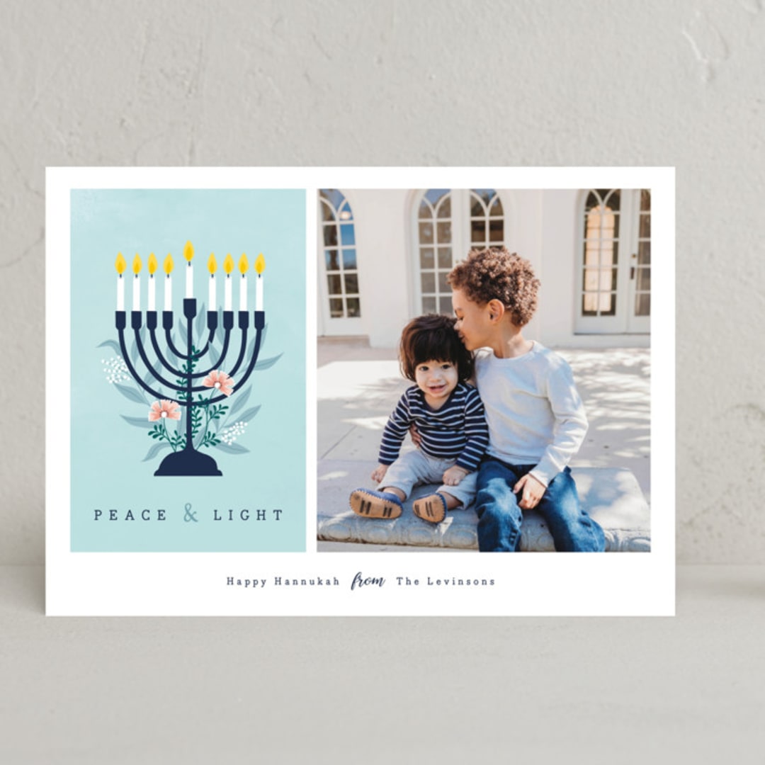 Lovely menorah
