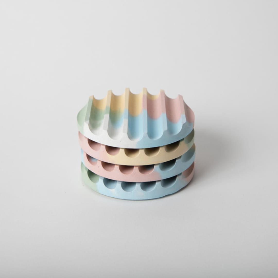 "Jawbreaker Coasters (Set of 4)" - Coasters in multicolor by Pretti.Cool