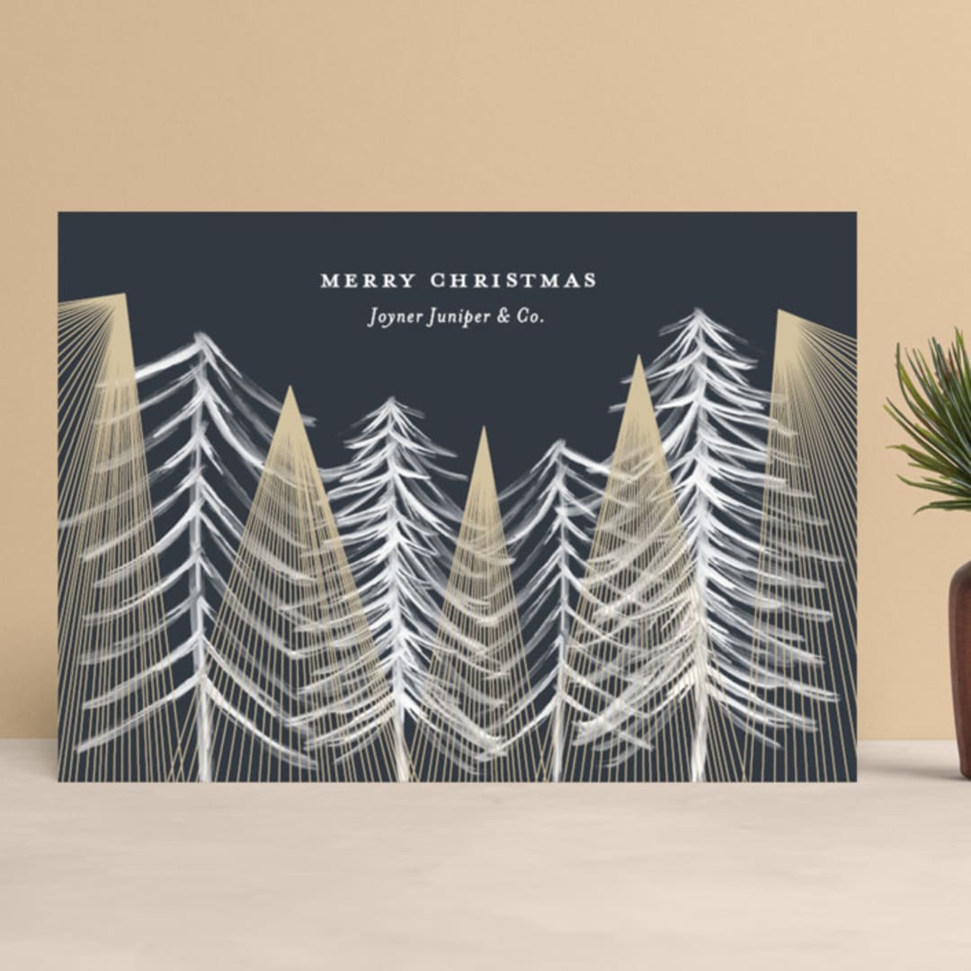 "Looking Up" - Holiday Cards in Magical by Kaydi Bishop - Front