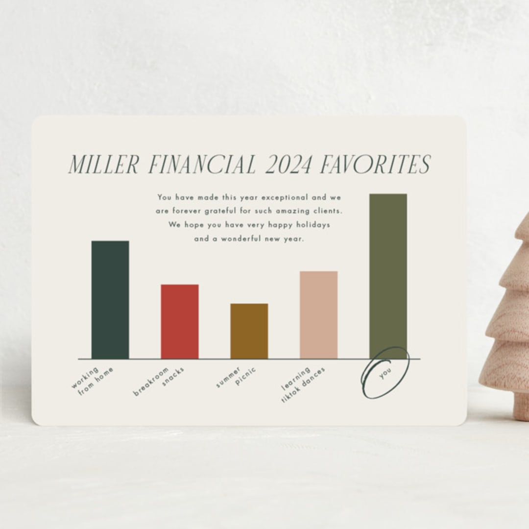 "our favorite" - Holiday Cards in Vintage Holiday by Amy Payne - Front