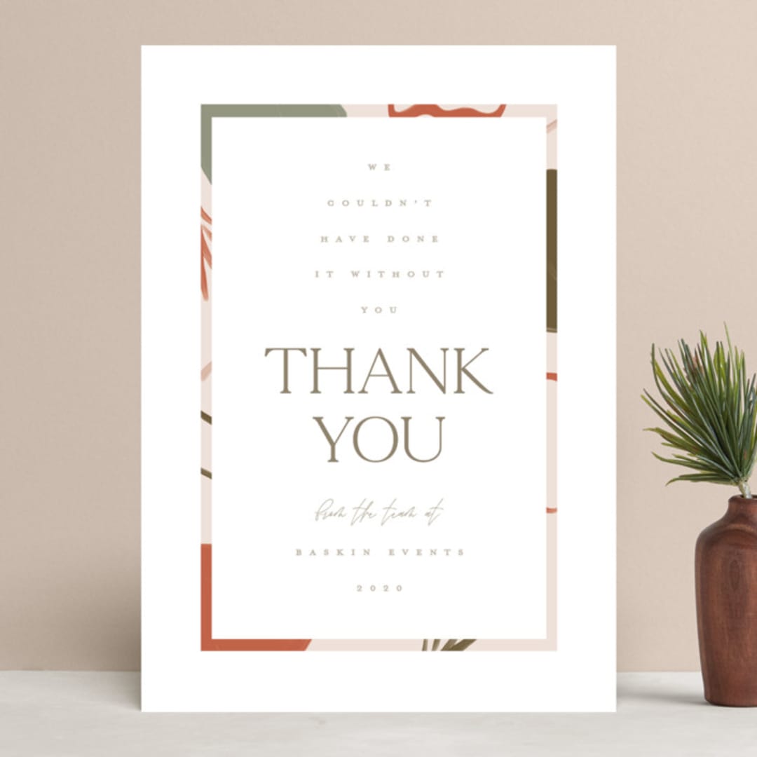 "Formal funk" - Holiday Cards in Spice by Creo Study - Front