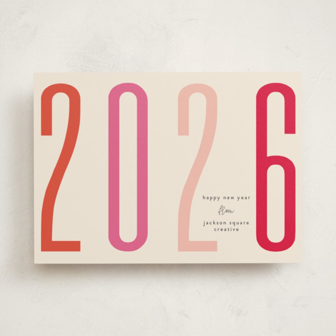 Bold New Year
