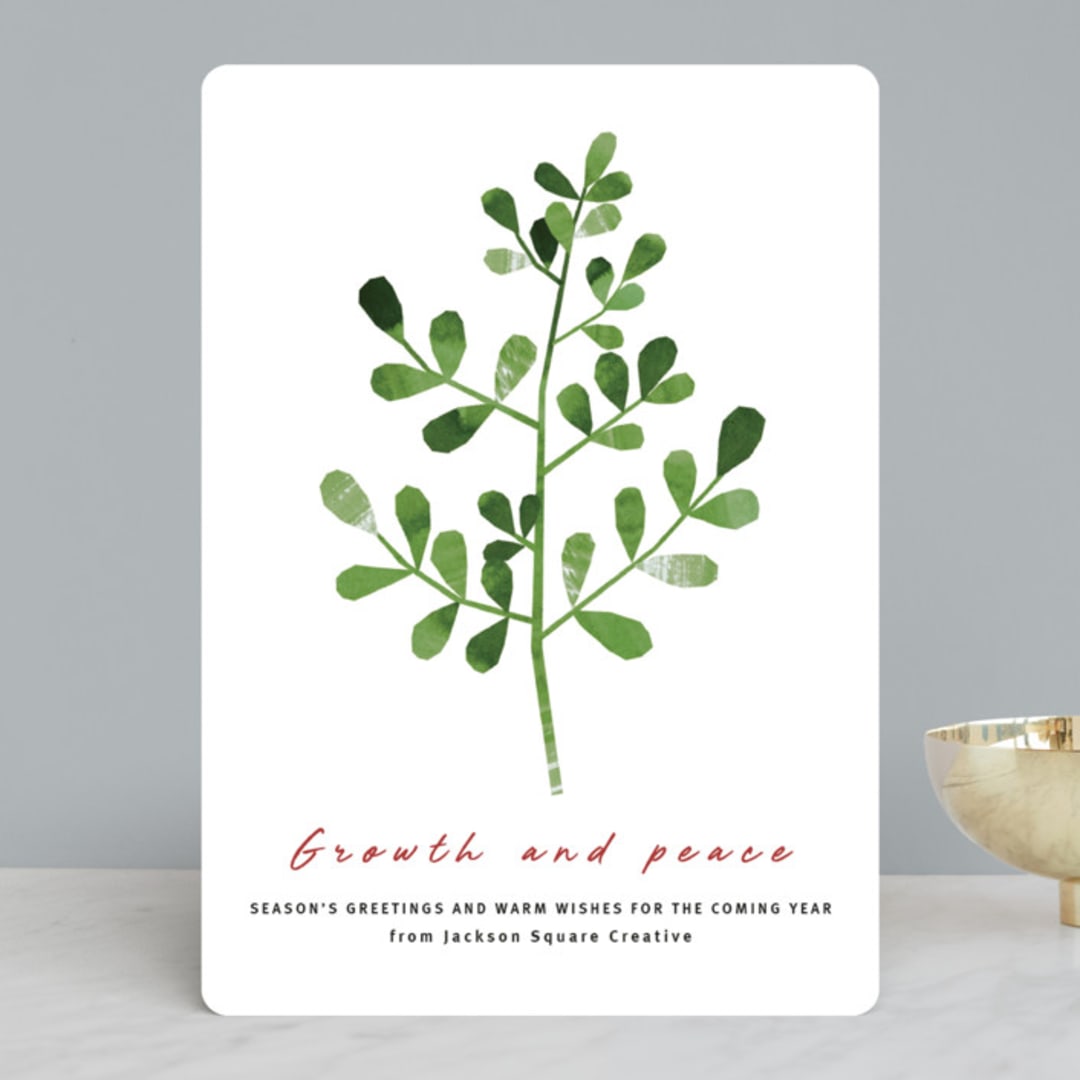 Growth and peace
